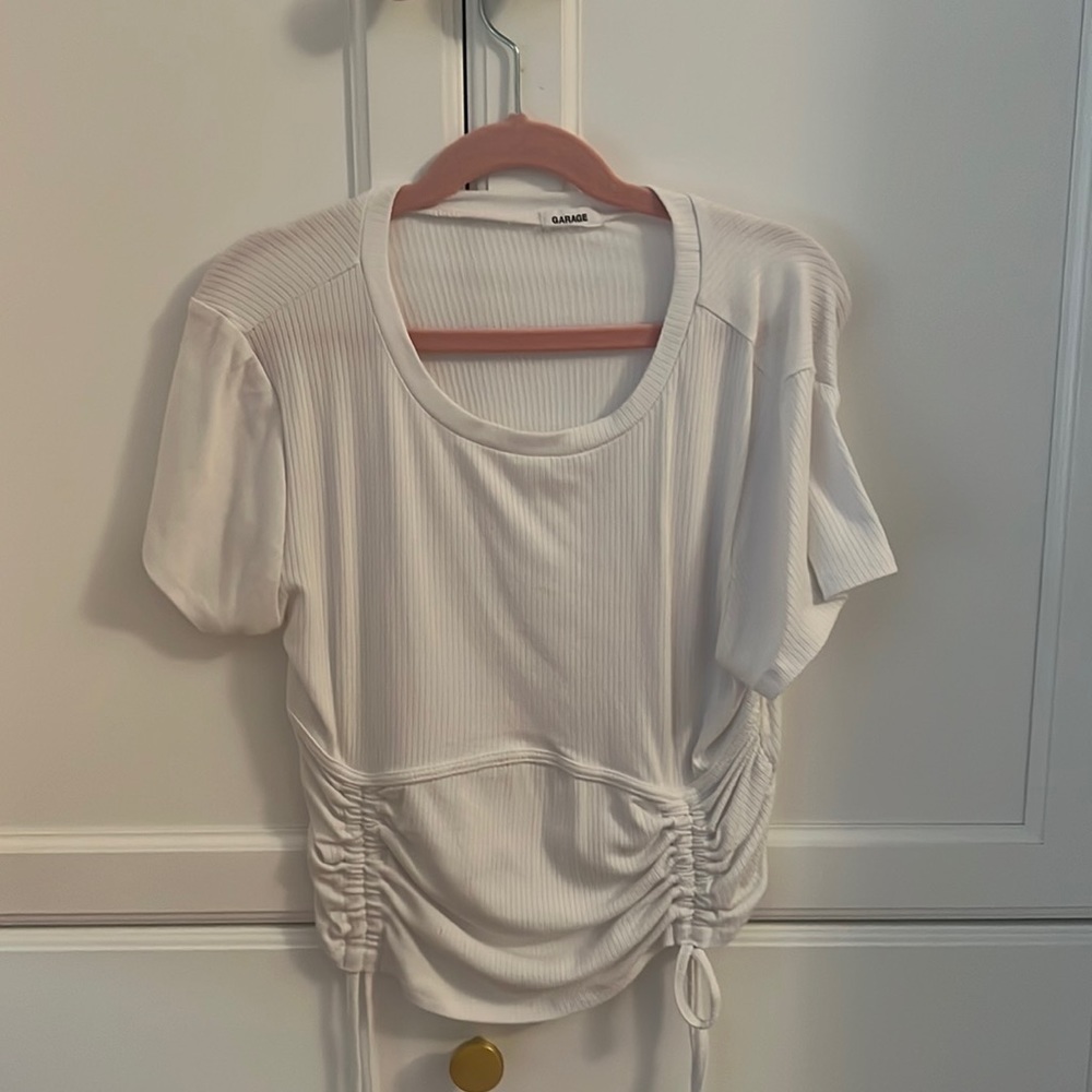 White Garage Tshirt